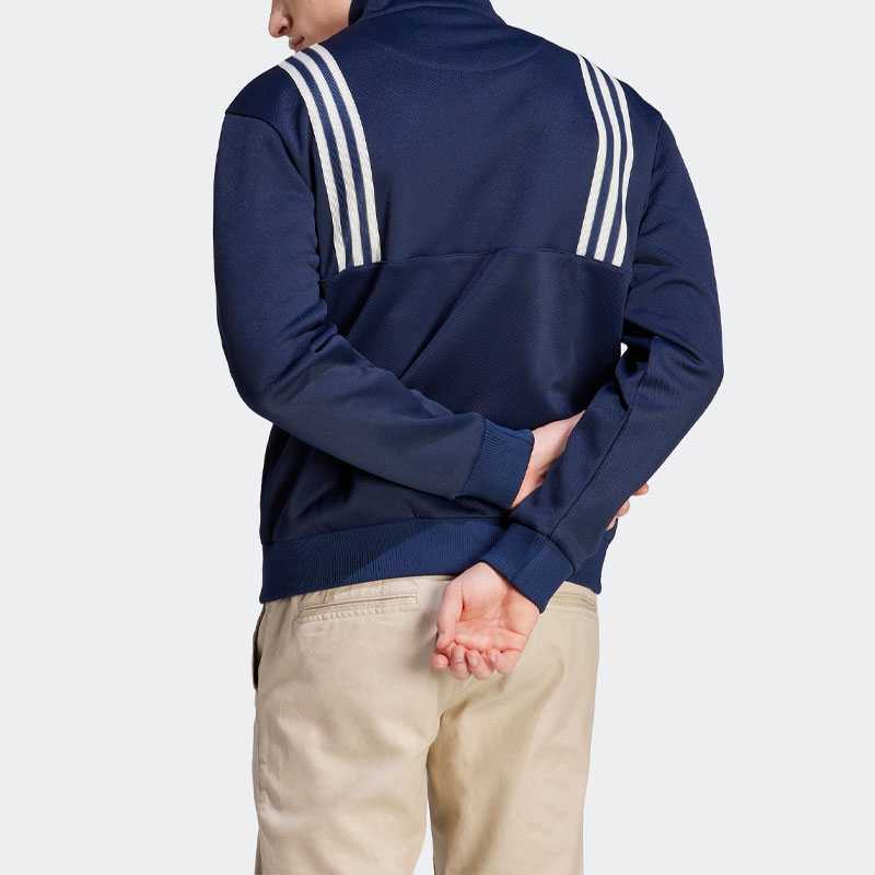 Adicolor 70s Курка Мужская Темно-синяя Adidas Originals — фото 4