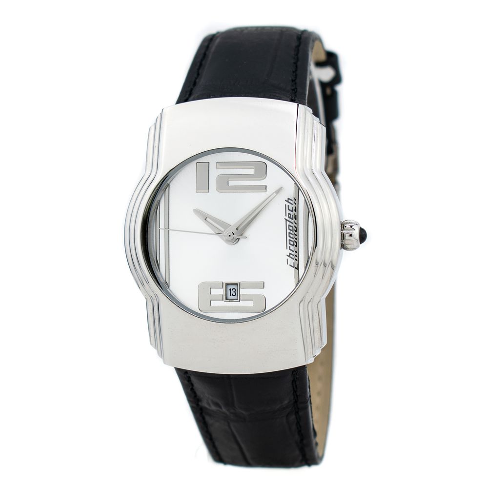 

Мужские часы Chronotech Leather, черный