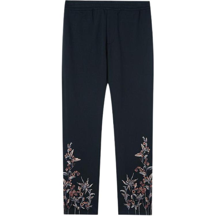 

Вязаные спортивные штаны мужские черные Alexander McQueen