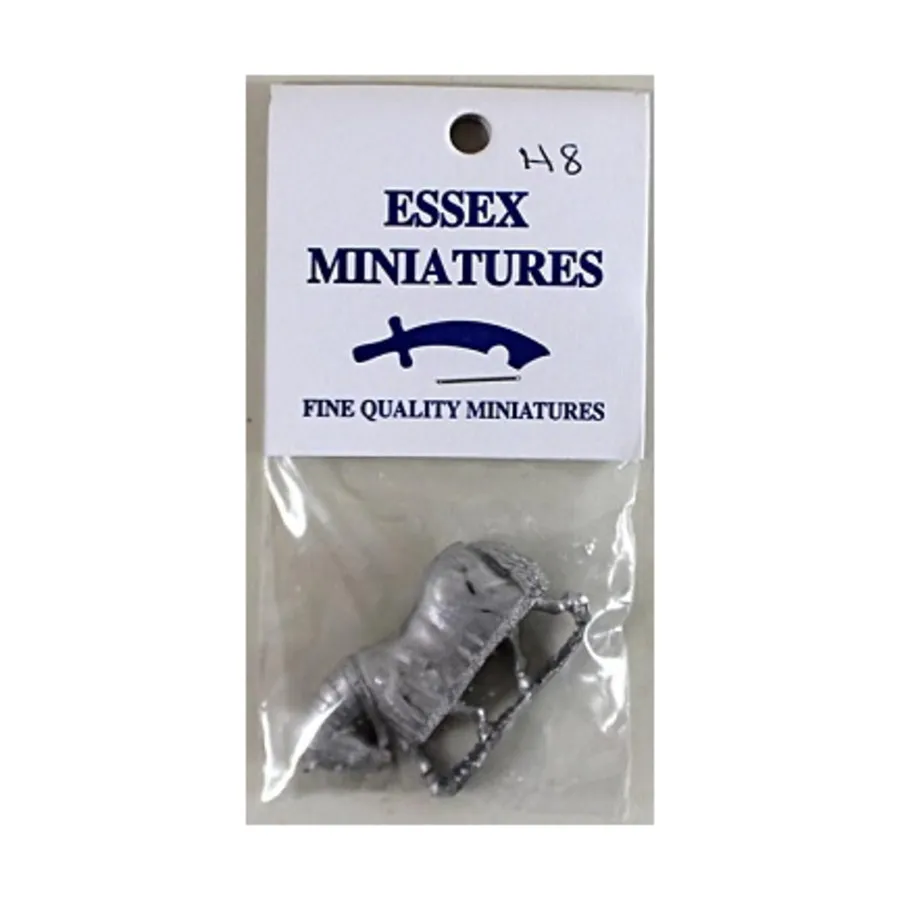 

Ближний Восток, Броня с шейными доспехами – Головой вниз, Renaissance Miniatures - Horses (28mm)