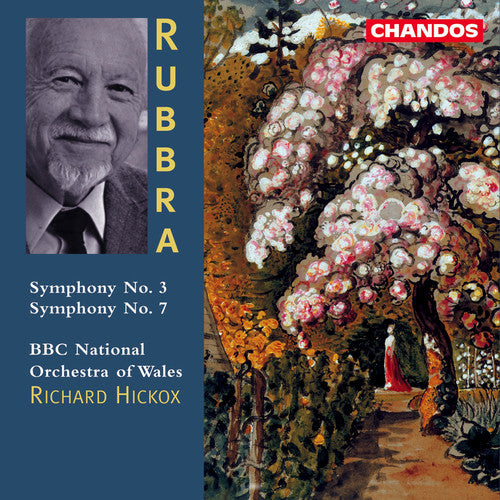 

CD диск Rubbra / Hickox / BBC National Sym Orch of Wales: Symphony 3 Op 49 / Symphony 7 Op 88