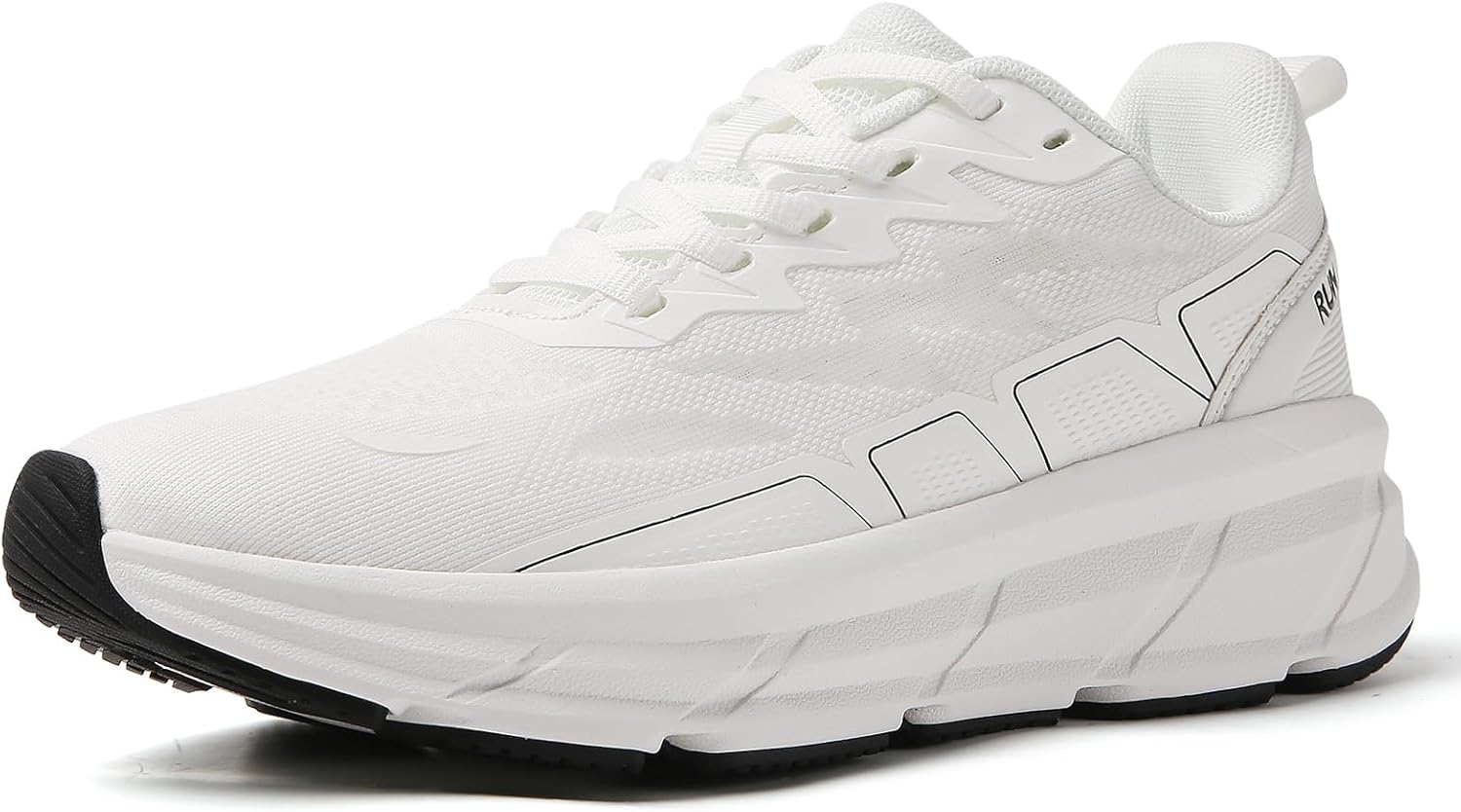 

Кроссовки TSIODFO для мужчин, для бега и тренажерного зала, белый