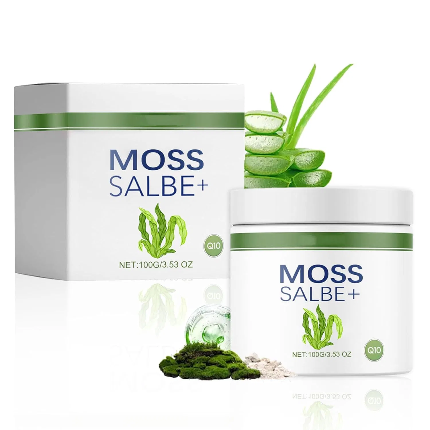 Крем для лица с экстрактом мха «Moss Ointment Plus» 100 г Altherona