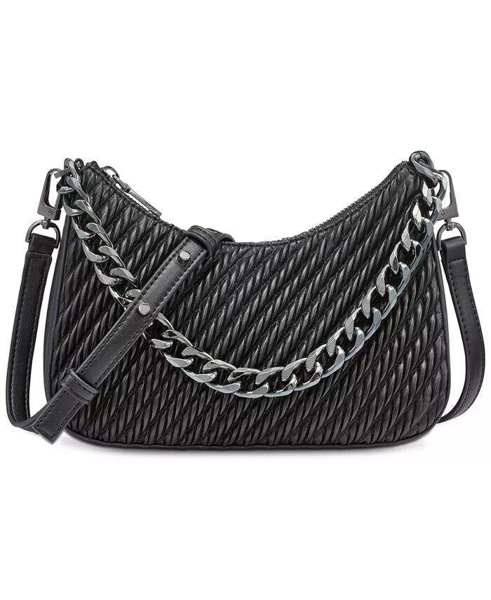 

Сумка через плечо Jenna Small Demi DKNY, черный