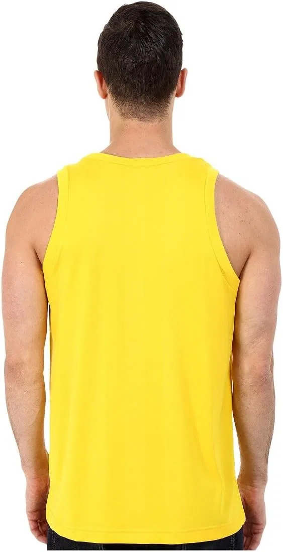 Мужская майка Adidas Originals Adicolor Trefoil, Equipment Yellow — фото 3