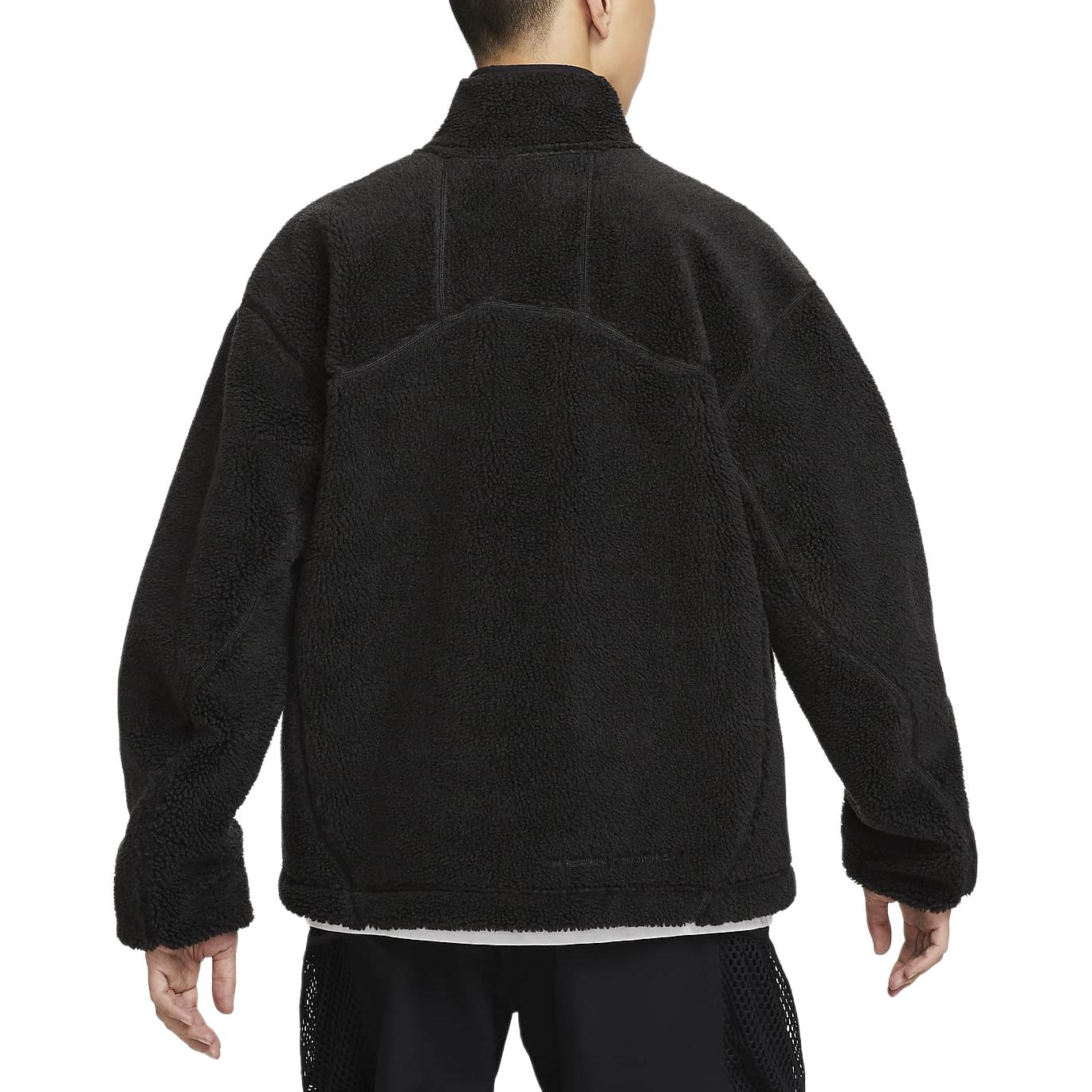 Nike Куртка ACG мужская черно-белая горная, Black/Black/White Peak — фото 4