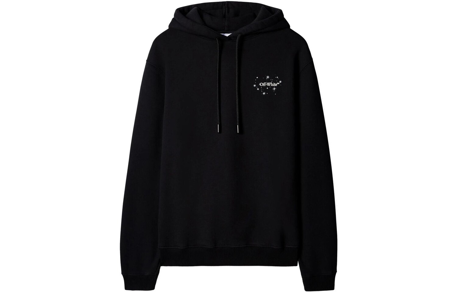 

Толстовка женская Off-White Bling Star, черный
