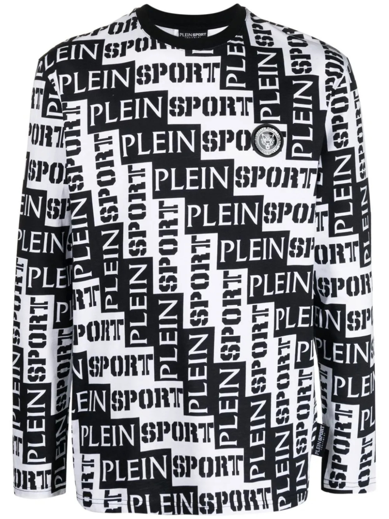 

Plein Sport толстовка с логотипом, белый