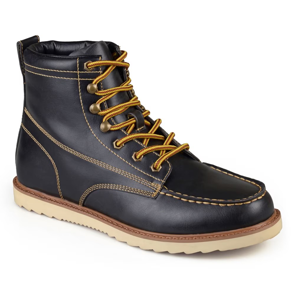 

Ботинки Wyatt Moc Toe Vance Co., черный