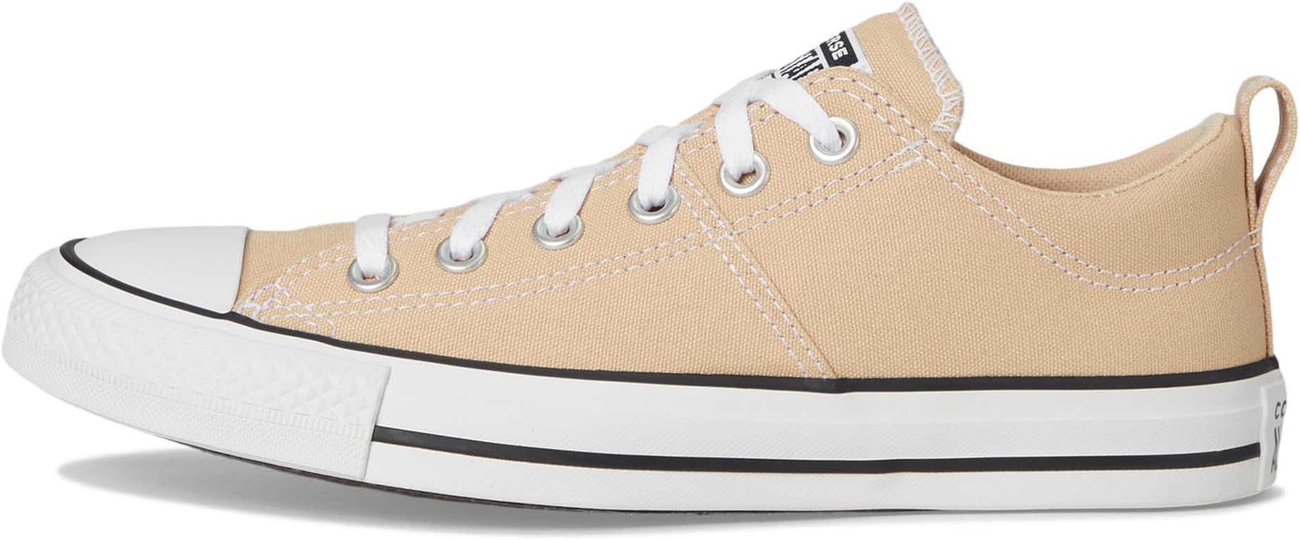 Кроссовки Converse Chuck Taylor All Star Madison, Coastal Dune/White/Black — фото 4