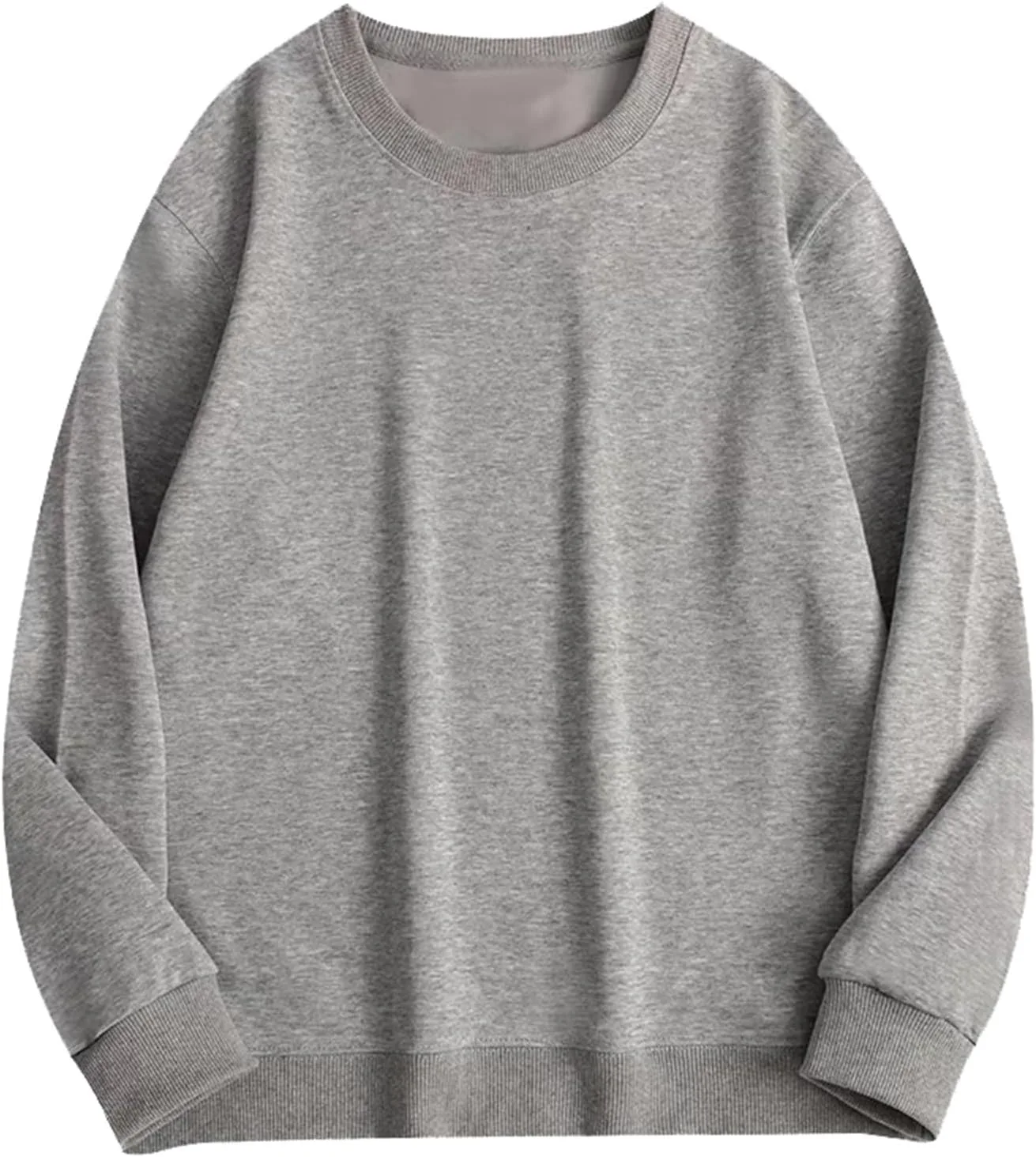 

Мужской свитшот с длинным рукавом и капюшоном в солидном цвете