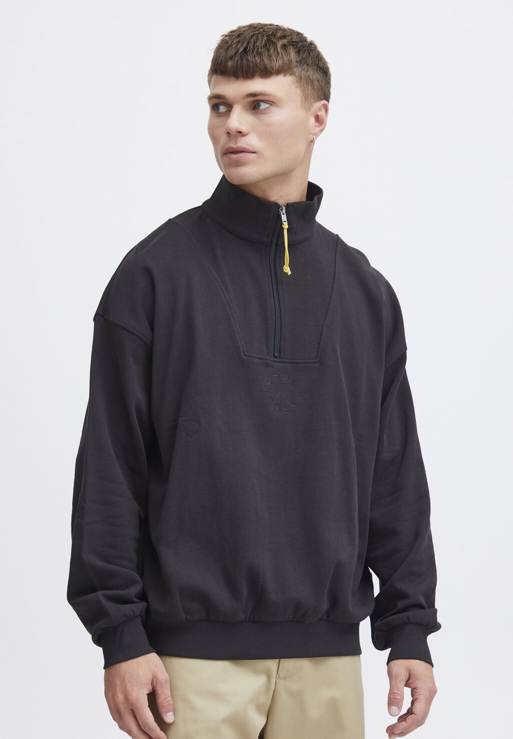

Толстовка Sdilham Solid, цвет true black
