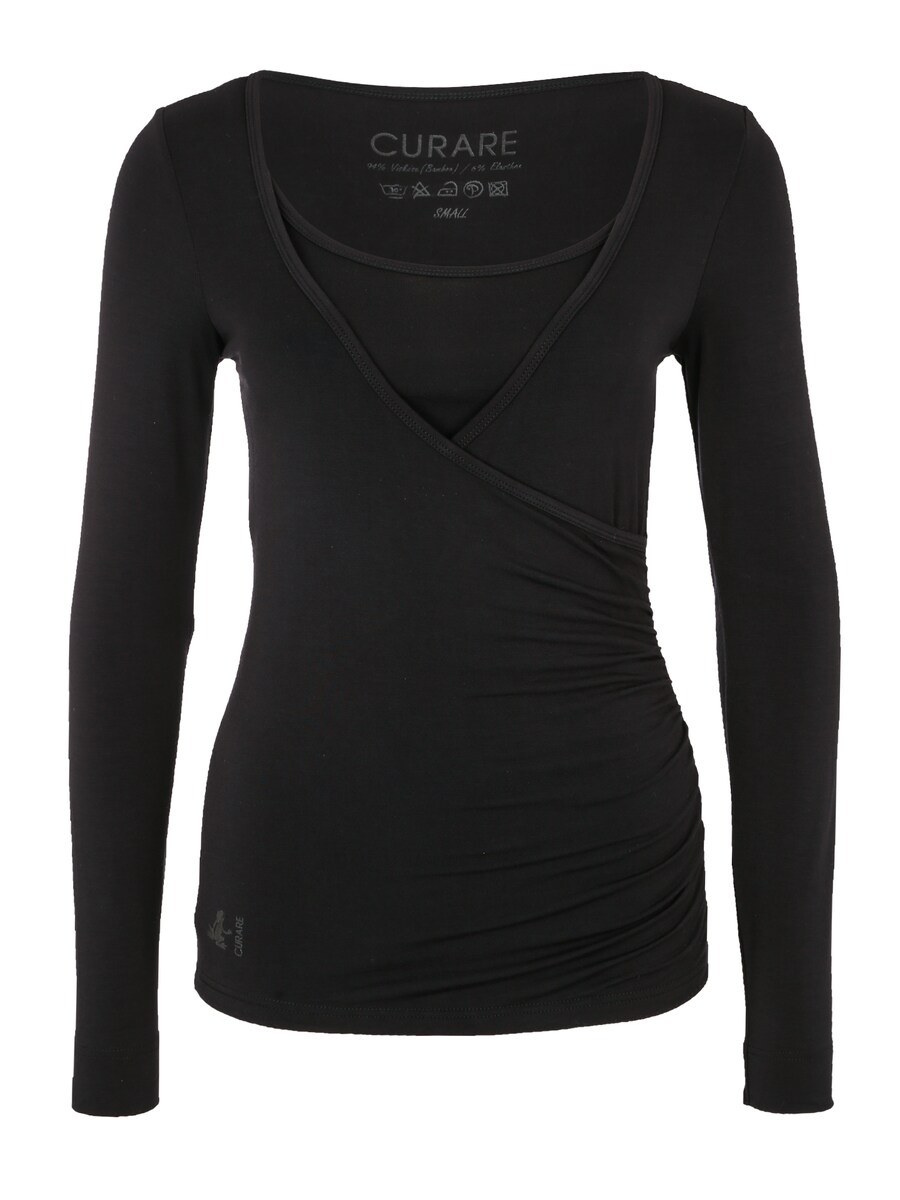 

Рубашка для выступлений CURARE Yogawear Flow, черный