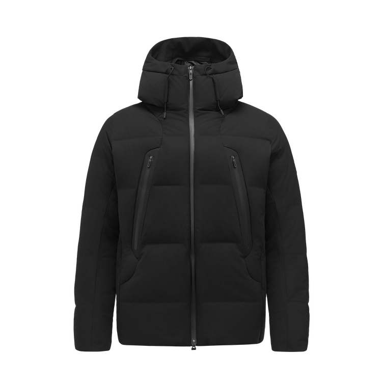 

Пуховик allterrain мужской DESCENTE, черный