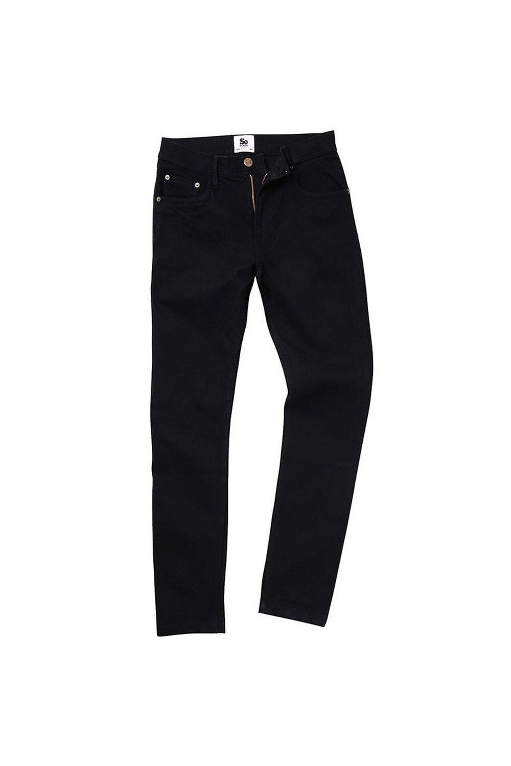 

Джинсы So Denim Max Slim AWDis, черный