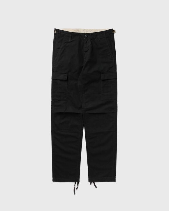 

Брюки Carhartt Wip Aviation Pant, цвет black rinsed
