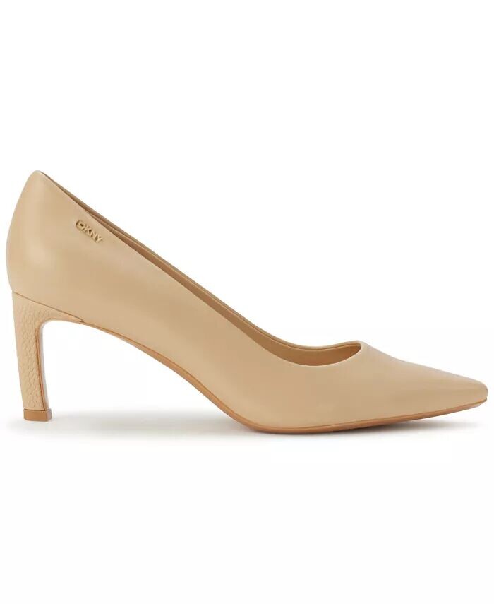 Женские туфли Charlie Slip On DKNY, коричневый/бежевый — фото 2