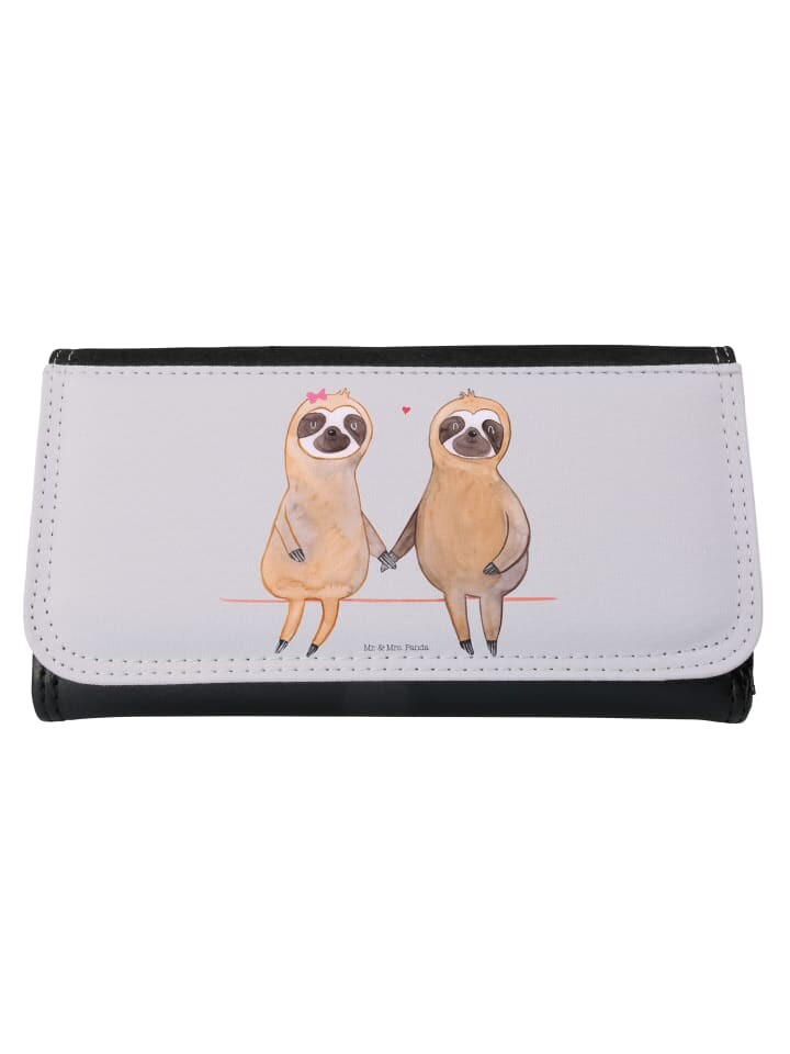 

Кошелек Mr. & Mrs. Panda, серый пастельный