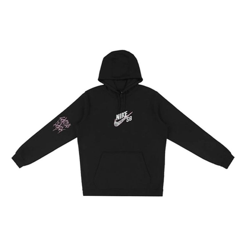 

Худи Travis Scott x Jordan Crossover Alphabet Printing Hoodie 'Black', черный