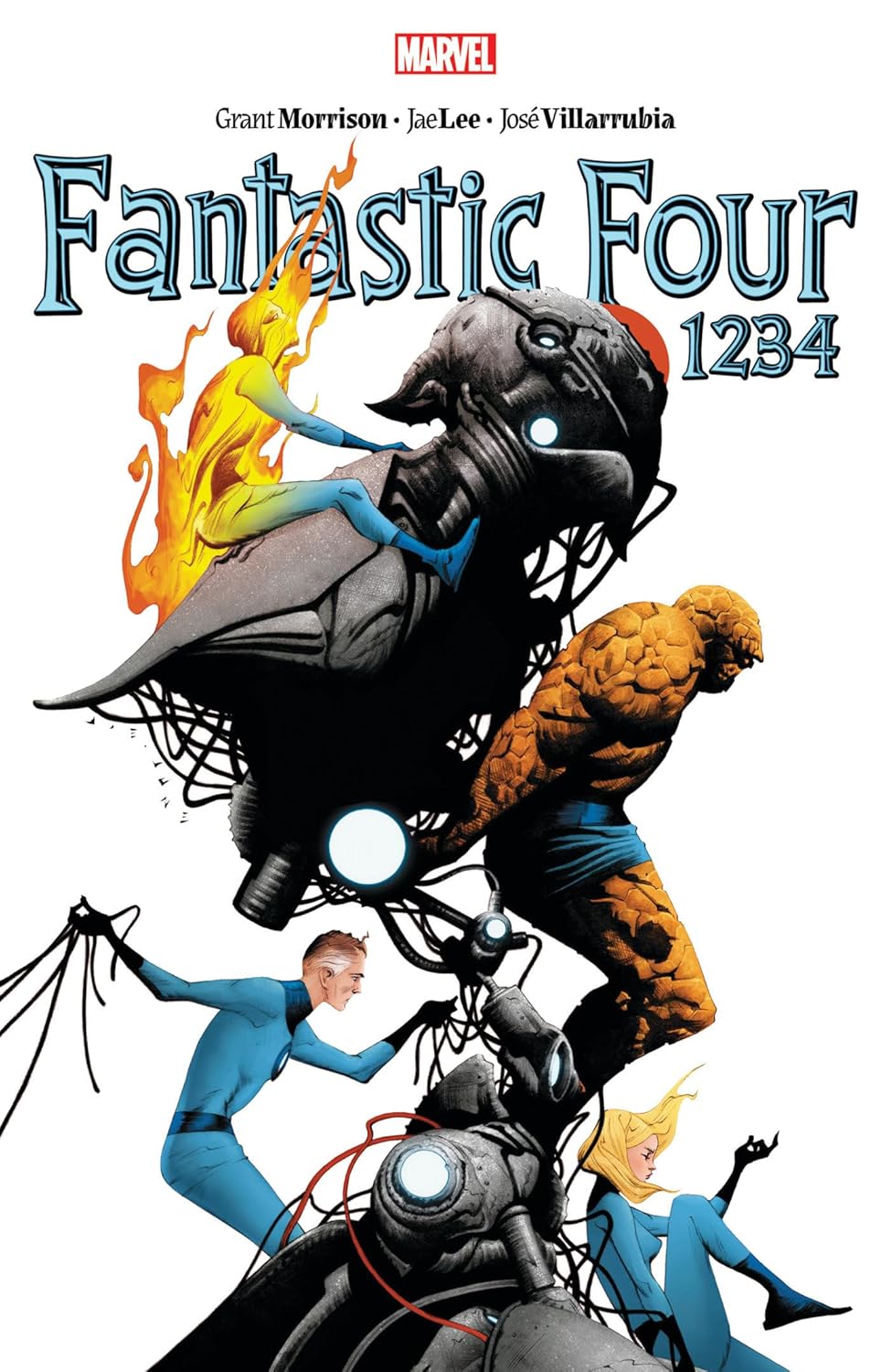 

Fantastic Four By Morrison & Lee: 1234 [New Printing] (Marvel Knights Fantastic Four) (Marvel Universe)