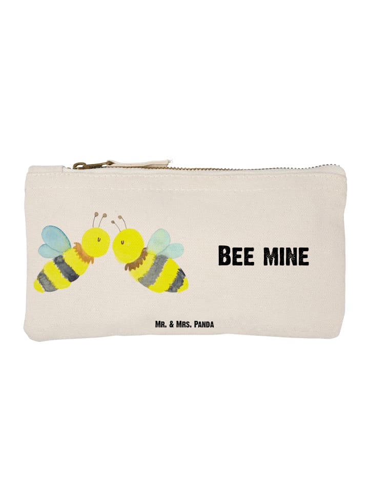 

Mr. & Mrs. Panda Сумка для хранения с изображением пчелы и надписью белого цвета