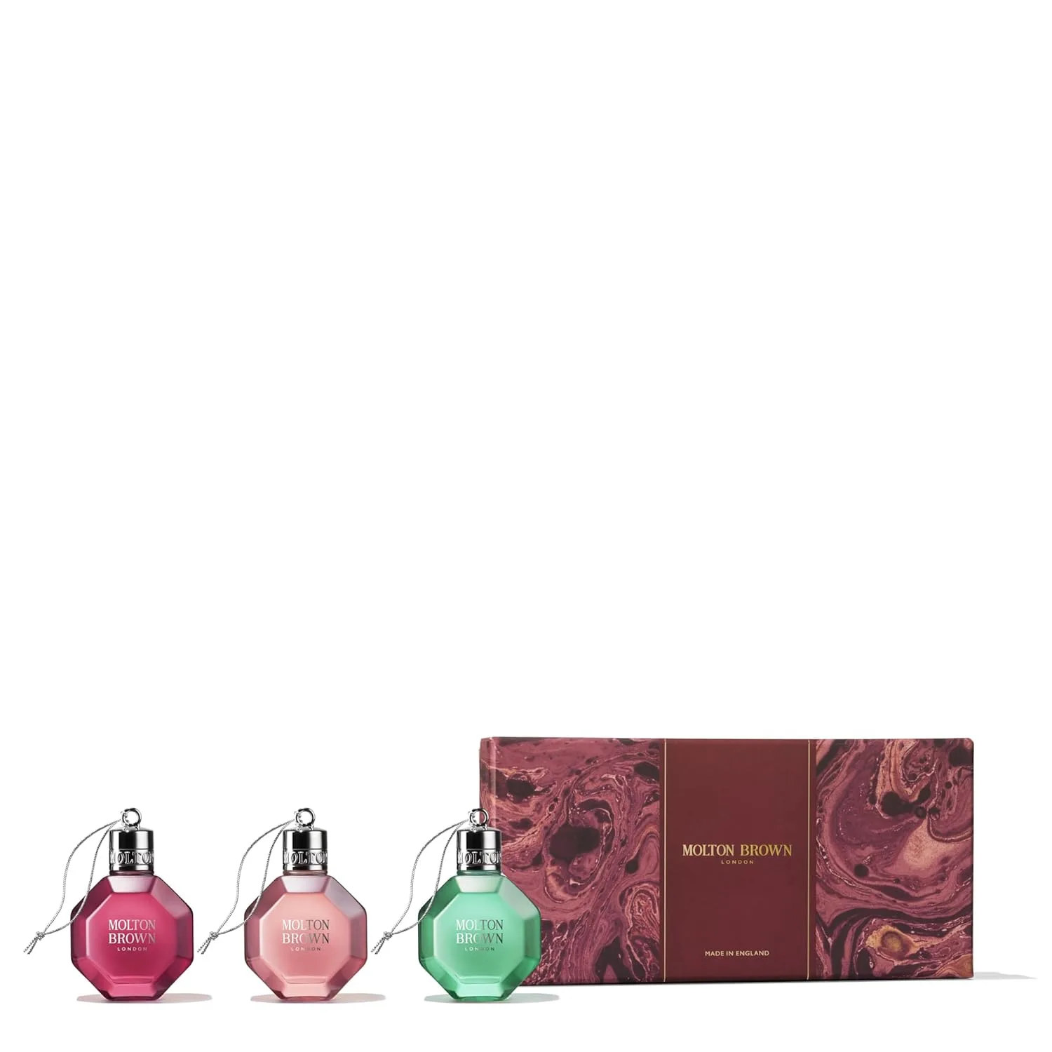 Подарочный набор праздничных безделушек Molton Brown