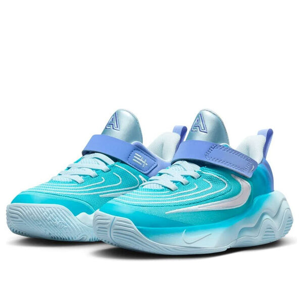 Кроссовки giannis immortality 4 'dusty cactus royal pulse' Nike, мультиколор — фото 3
