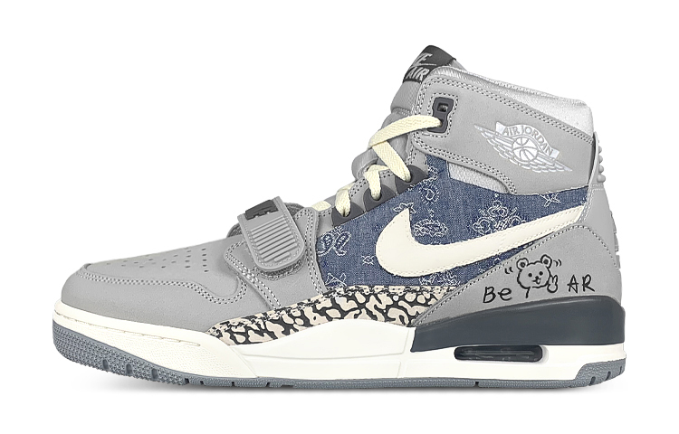 

Мужские баскетбольные кроссовки Jordan Legacy 312 Vintage, Gray, Серый, Мужские баскетбольные кроссовки Jordan Legacy 312 Vintage, Gray