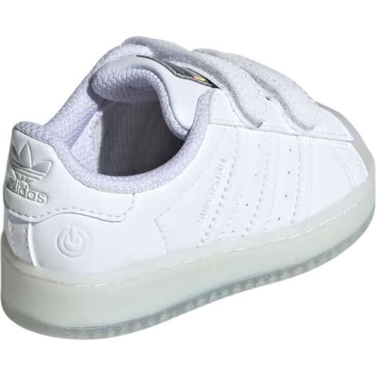 Обувь для малышей, кроссовки Adidas Originals, белый — фото 4