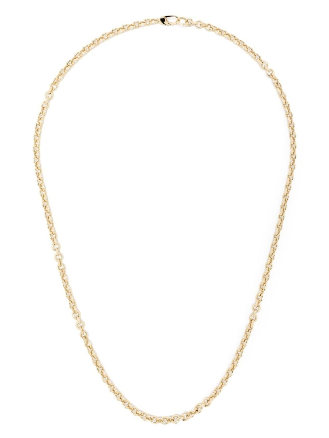 

Колье Micro Chain из желтого золота Lizzie Mandler Fine Jewelry, золотой