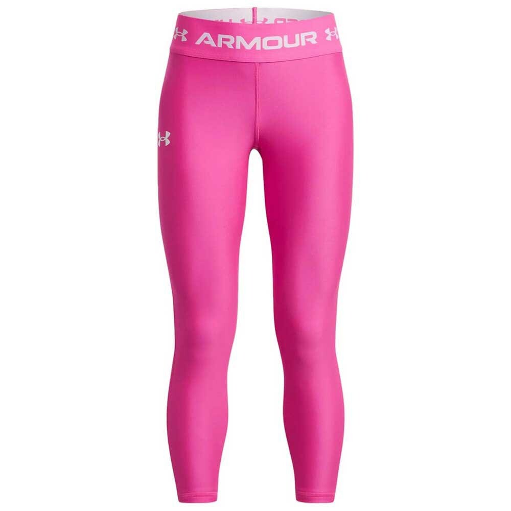 

Леггинсы Under Armour Crop, розовый