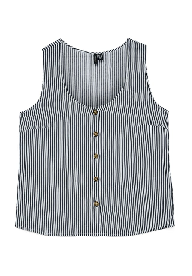

Блузка с U-образным вырезом Vero Moda, цвет 251256002 india i