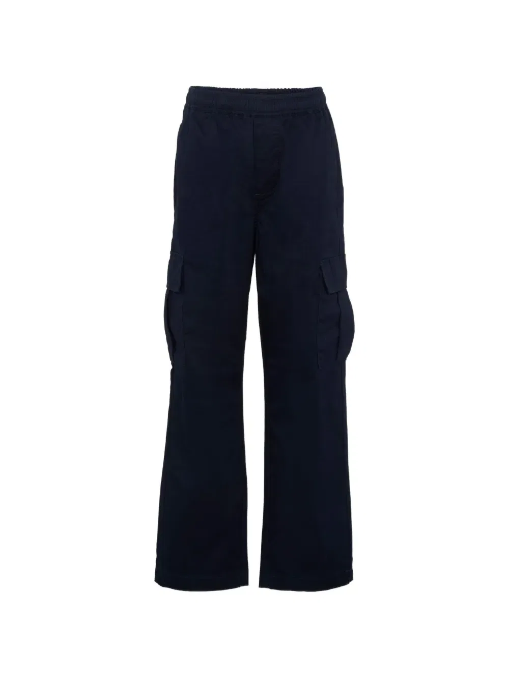 Брюки с накладными карманами Trussardi Junior, синий