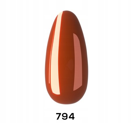 

Гибридный лак для ногтей Makear Red Love 794