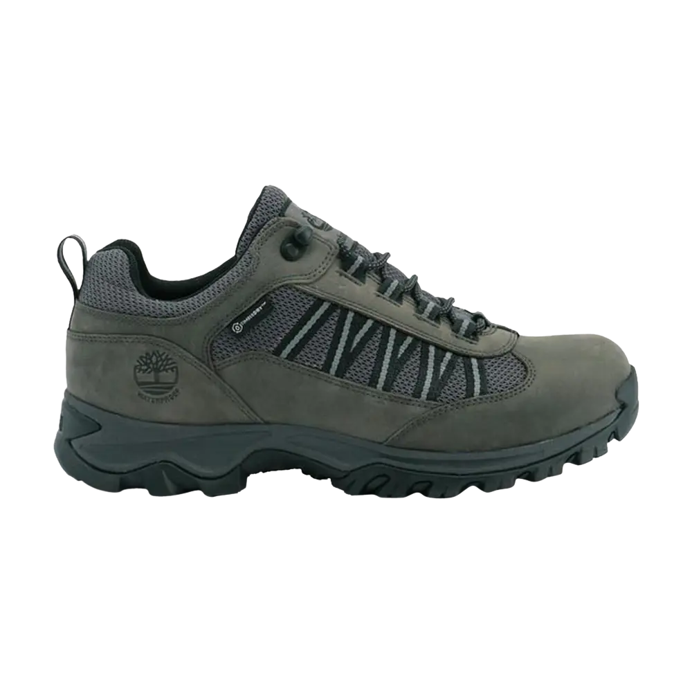 

Низкие кроссовки Mt. Maddsen Low Hiker Timberland, серый