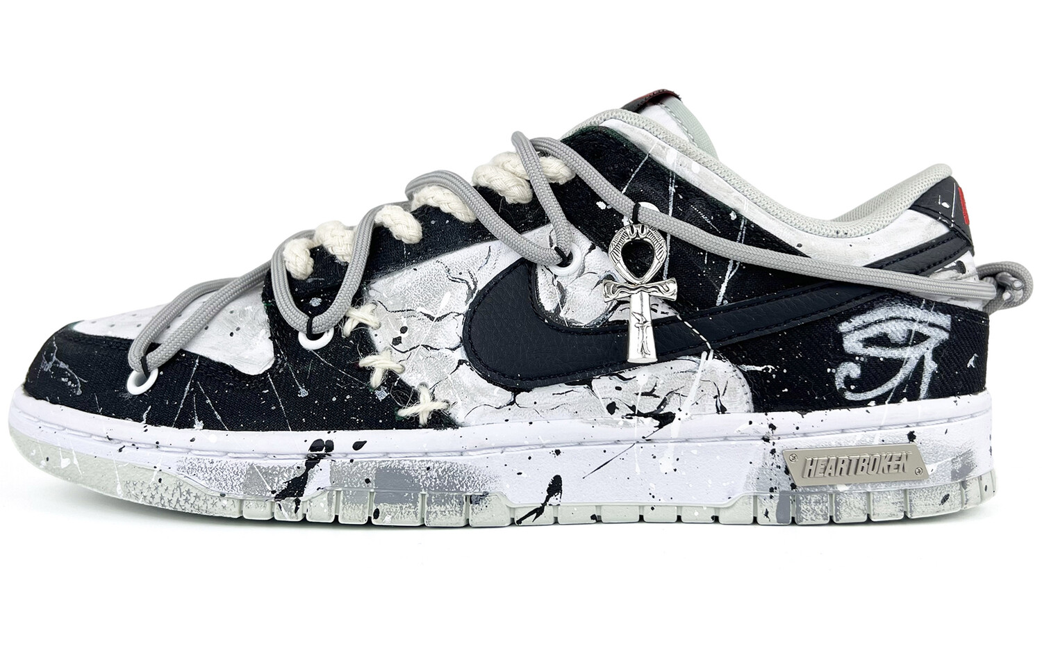 

Мужские кроссовки для скейтбординга Nike Dunk, Black