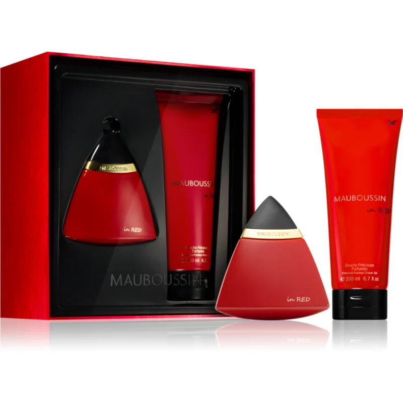

Mauboussin, In Red, набор косметики, 2 шт
