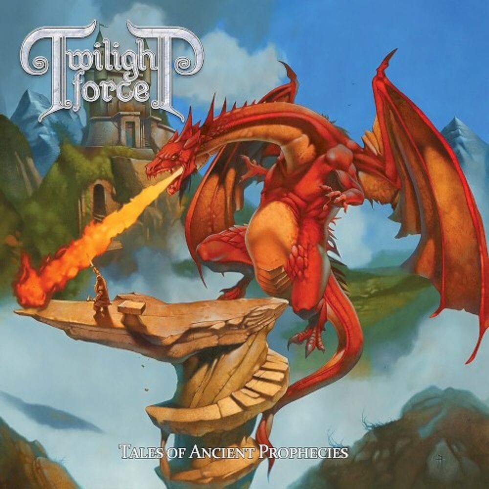 

Диск CD Tales Of Ancient Prophecies