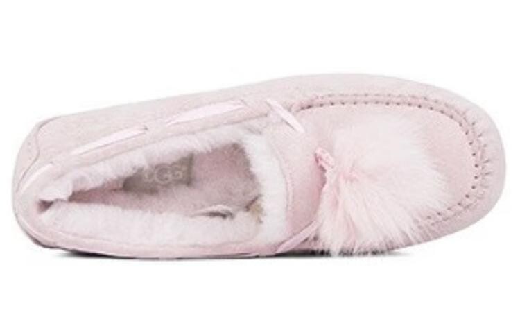 Женские повседневные туфли женские светло-красные Ugg — фото 3