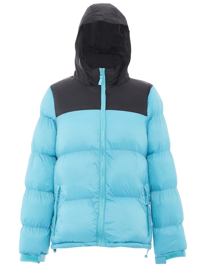 

Пуховик Bococa, цвет türkis schwarz