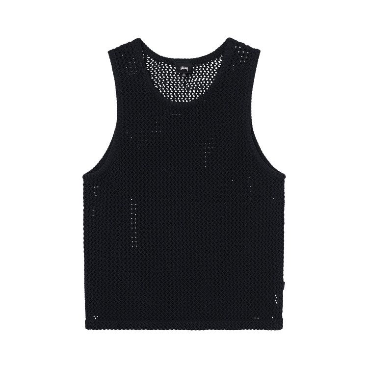 

Топ Stussy ODyed Mesh Tank, Black