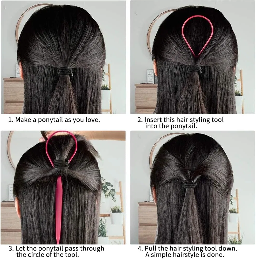 Набор для создания причесок «Hair Tail Twister» Bonamart — фото 3