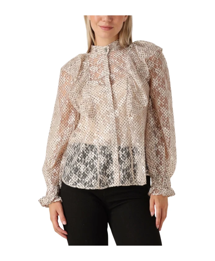 

Универсальная блузка babyonas для женщин Bruuns Bazaar, бежевый