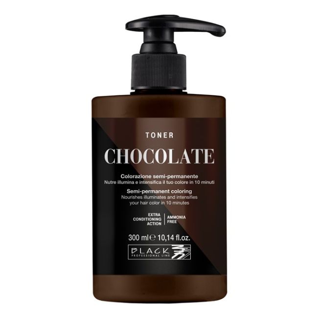 

Черный тонирующий крем для волос Black Professional, цвет chocolate, 300 мл