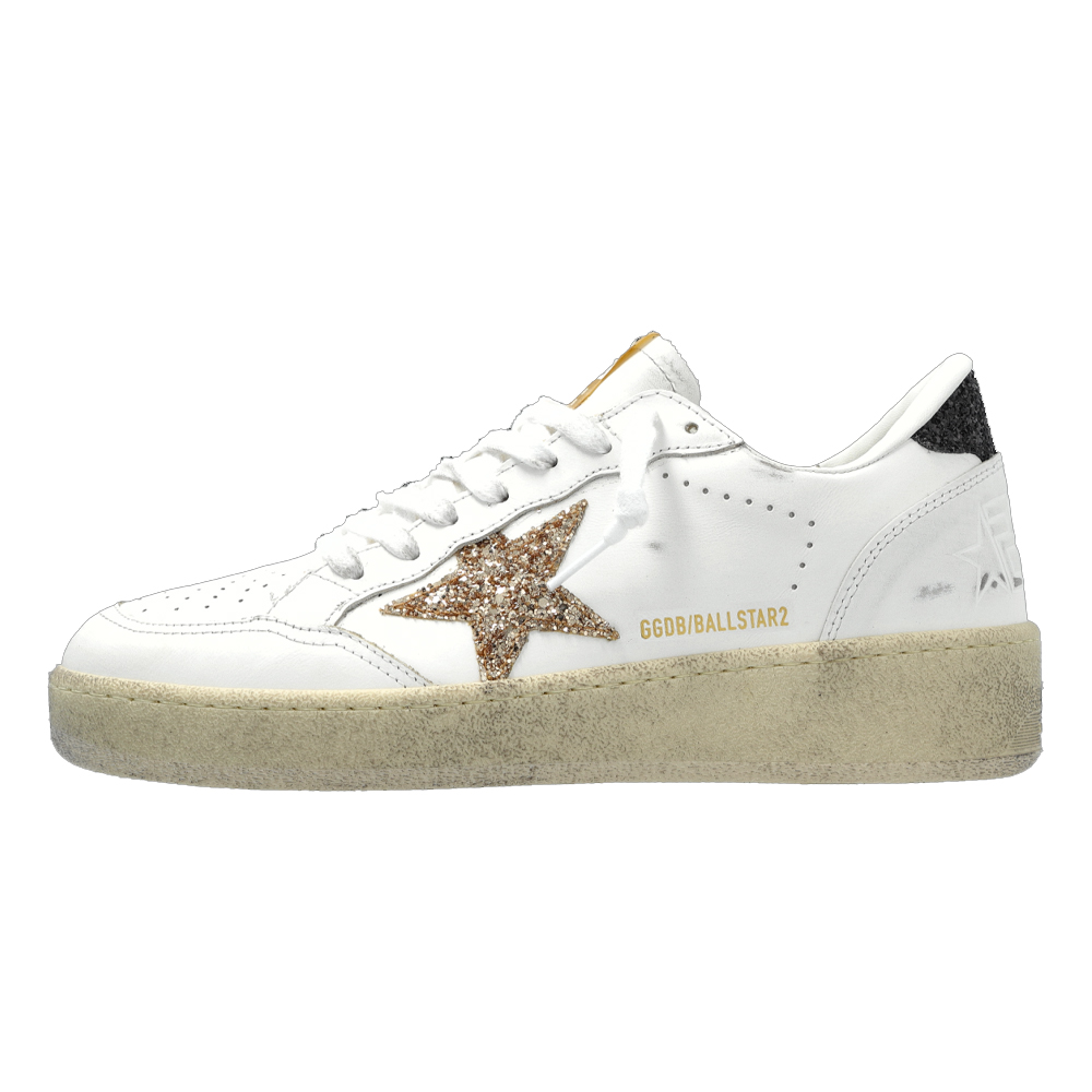 Golden Goose Кроссовки Ball Star 2 Low Top для скейтбординга, женские, белые