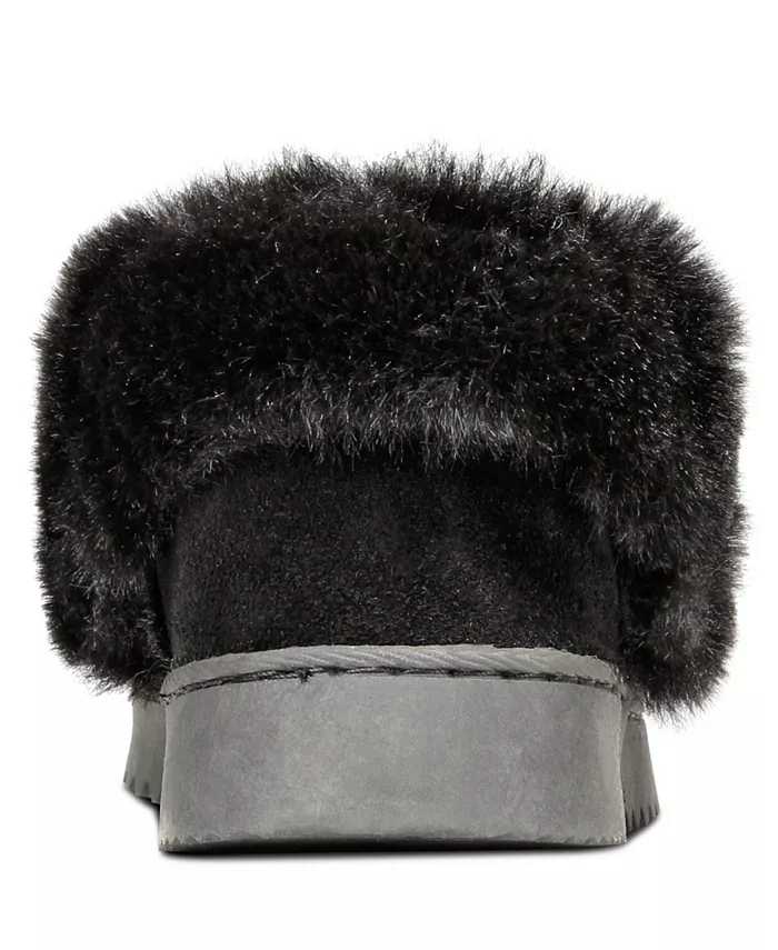 Женские уютные тапочки-кроксы Lolaa, созданные для Macy's Style & Co, черный — фото 2