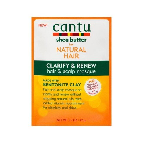 

Маска для волос и кожи головы Cantu Clarify&renew 42 г