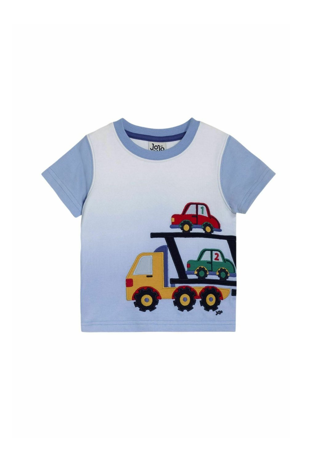

Футболка с принтом REGULAR FIT - CAR TRANSPORTER APPLIQUÉ JoJo Maman Bébé, синий