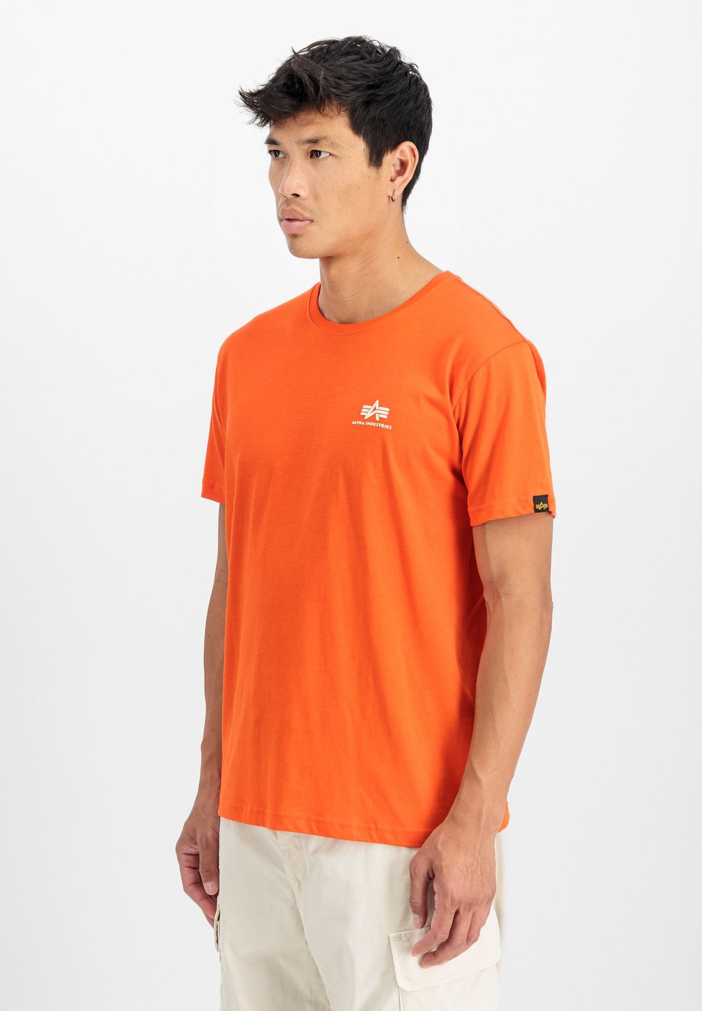 

Базовая футболка SMALL LOGO Alpha Industries, оранжевый