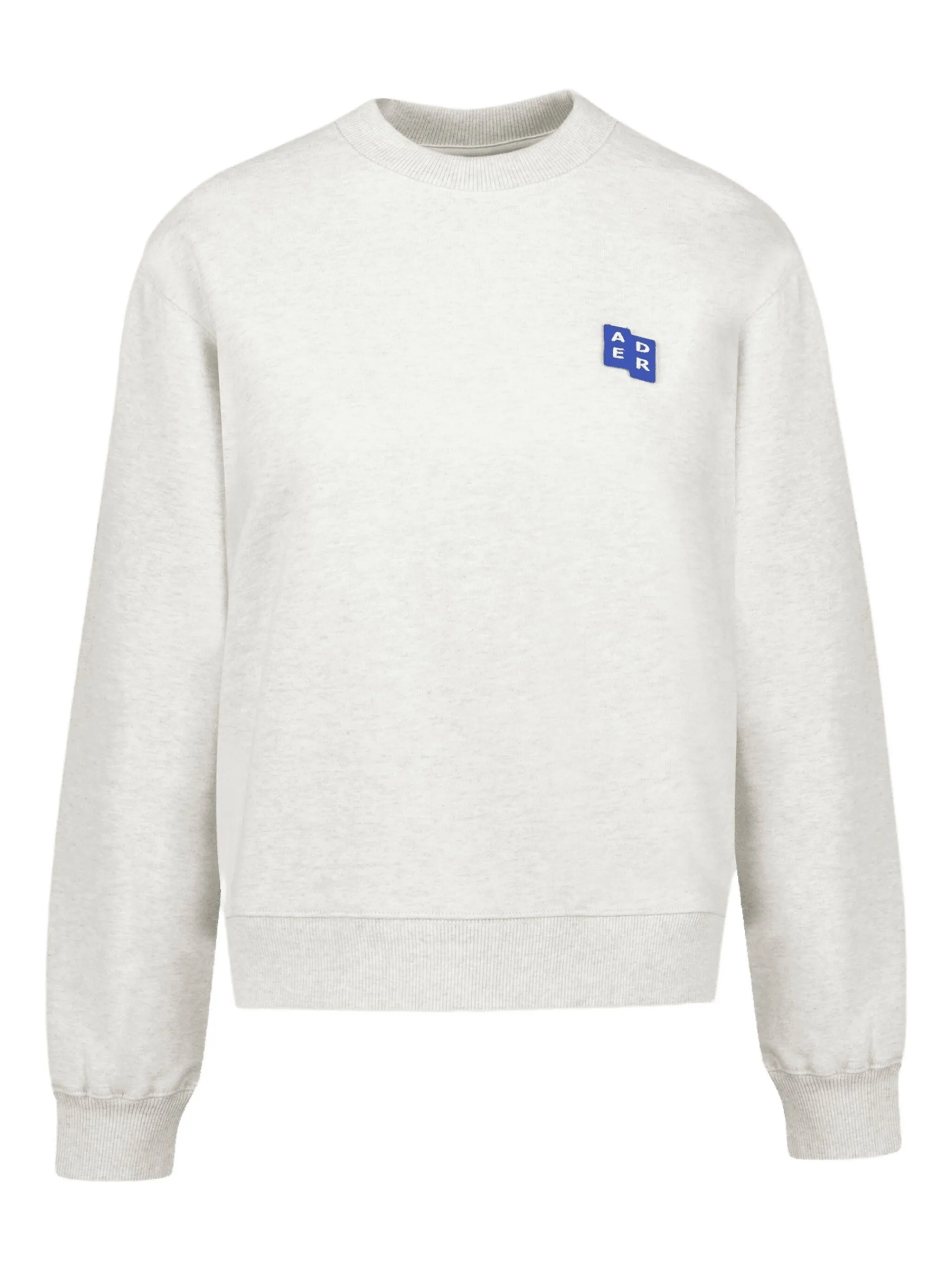 

Толстовка с нашивкой Ader Error, бежевый